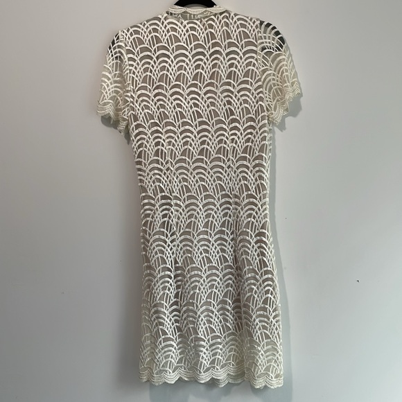 Stone Cold Fox Cream Lace Dress - Picture 5 of 5